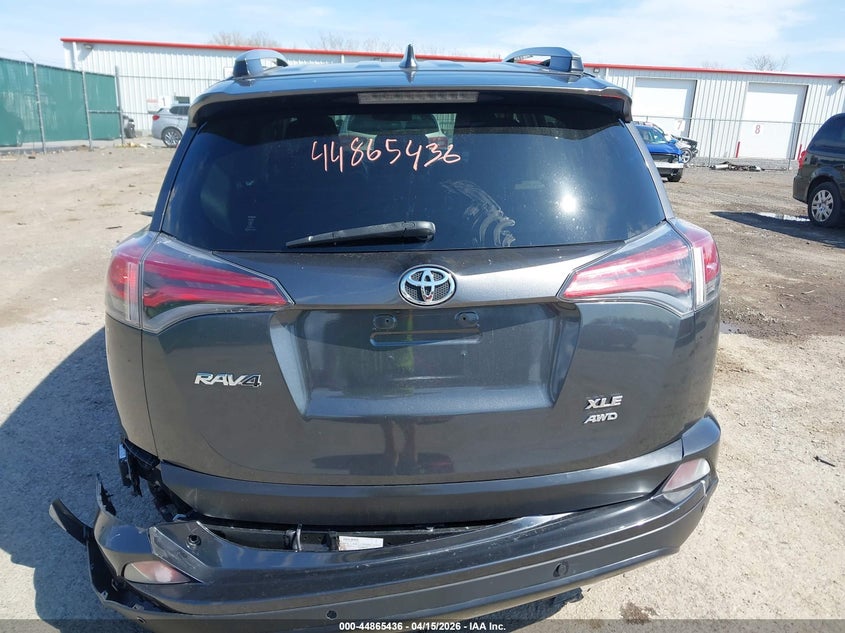 2017 Toyota Rav4 Xle VIN: JTMRFREV0HJ112737 Lot: 44865436