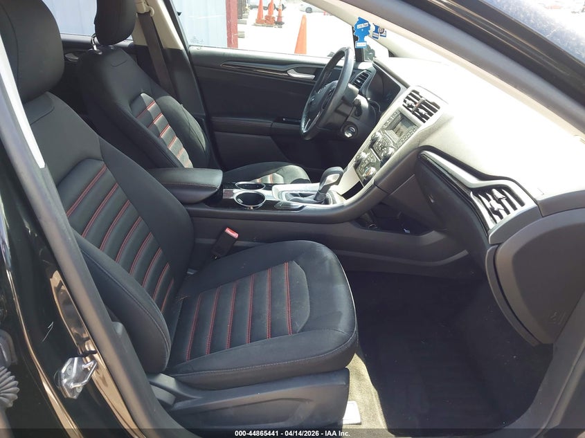 2013 Ford Fusion 1.6 Se black Lot 111044865441 Vin 3FA6P0HR7DR356353