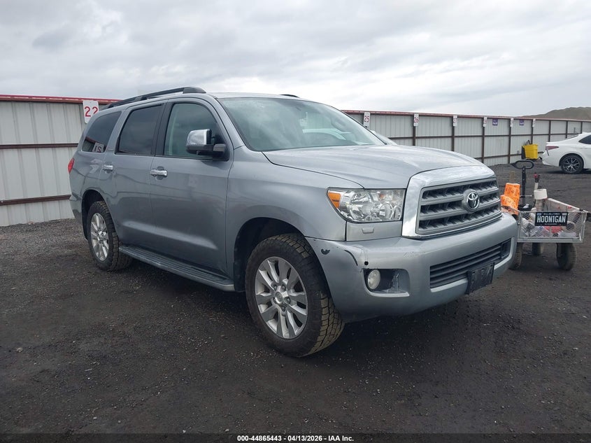 2011 Toyota Sequoia Platinum 5.7L V8