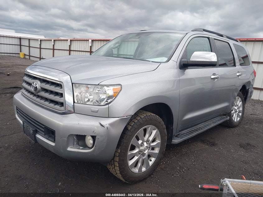 2011 Toyota Sequoia Platinum 5.7L V8