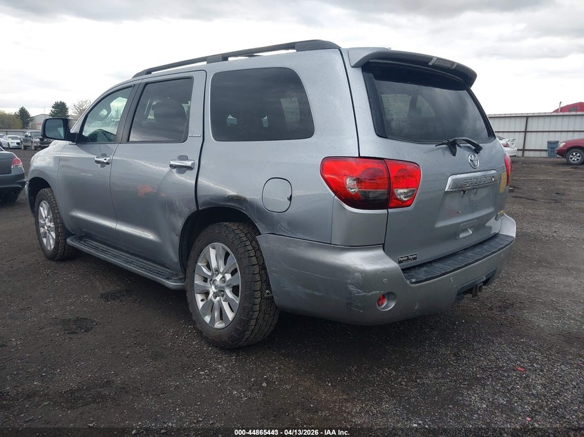 2011 Toyota Sequoia Platinum 5.7L V8