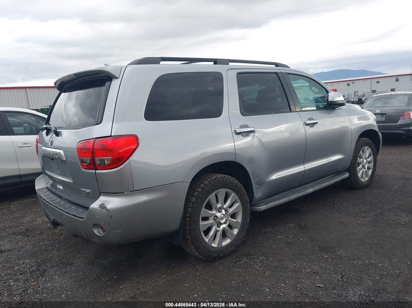 2011 Toyota Sequoia Platinum 5.7L V8