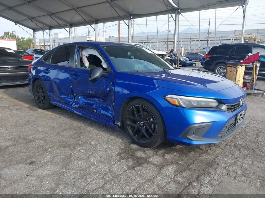 2022 HONDA CIVIC SPORT
