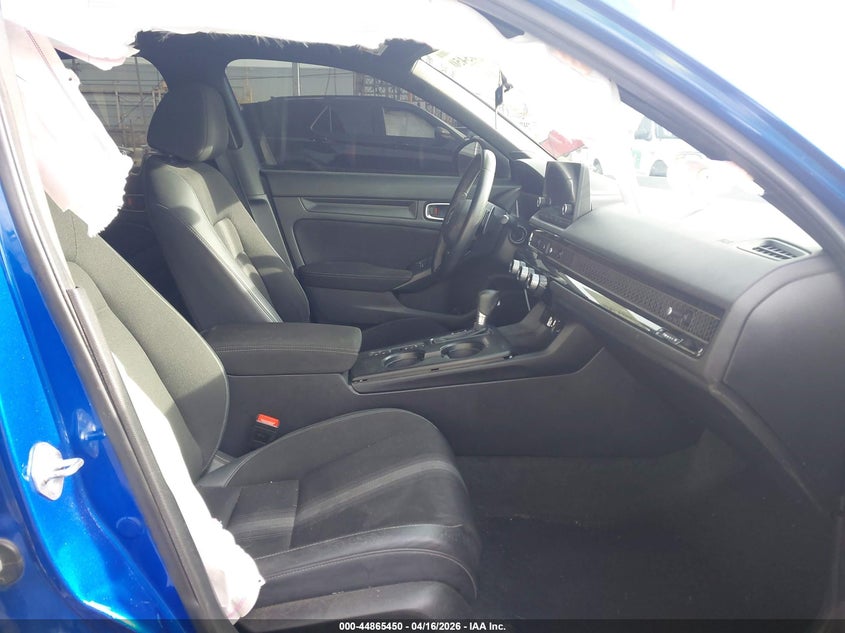 2022 HONDA CIVIC auction photo 5