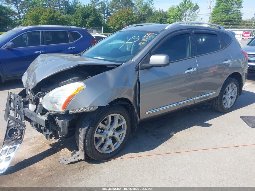 2013 Nissan Rogue Sv W/Sl Pkg