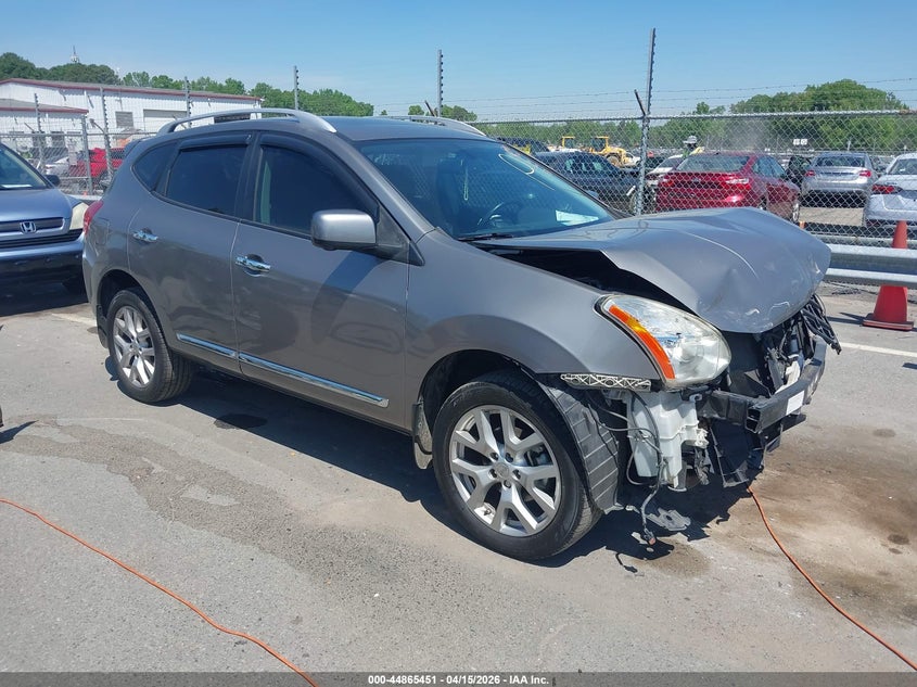 2013 Nissan Rogue Sv W/Sl Pkg