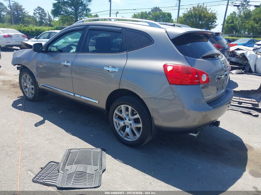 2013 Nissan Rogue Sv W/Sl Pkg