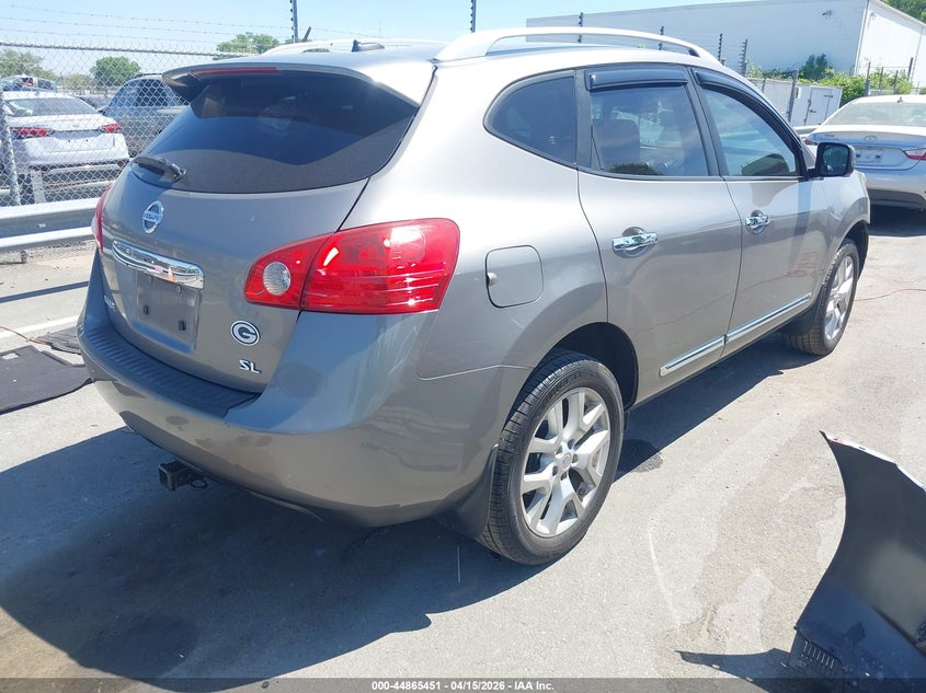 2013 Nissan Rogue Sv W/Sl Pkg