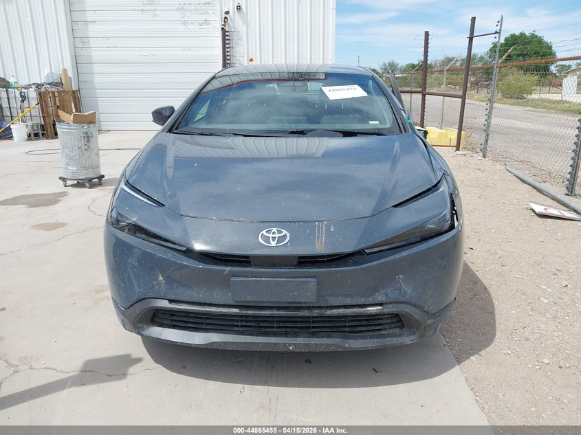 2026 Toyota Prius Le VIN: JTDACAAU0T3074685 Lot: 44865455