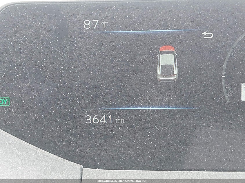 2026 Toyota Prius Le VIN: JTDACAAU0T3074685 Lot: 44865455