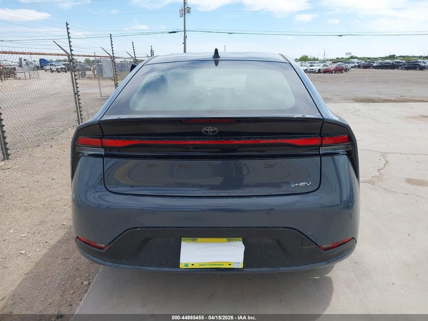 2026 Toyota Prius Le VIN: JTDACAAU0T3074685 Lot: 44865455