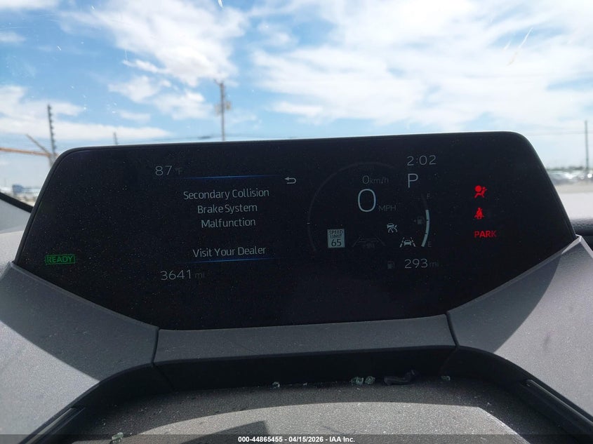 2026 Toyota Prius Le VIN: JTDACAAU0T3074685 Lot: 44865455