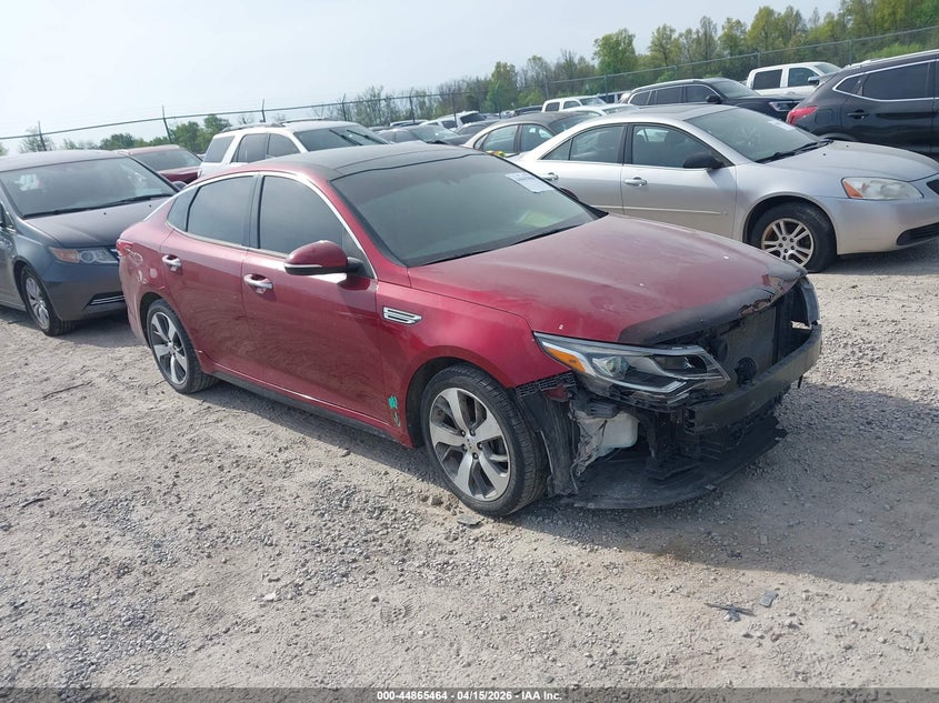 2019 KIA OPTIMA S