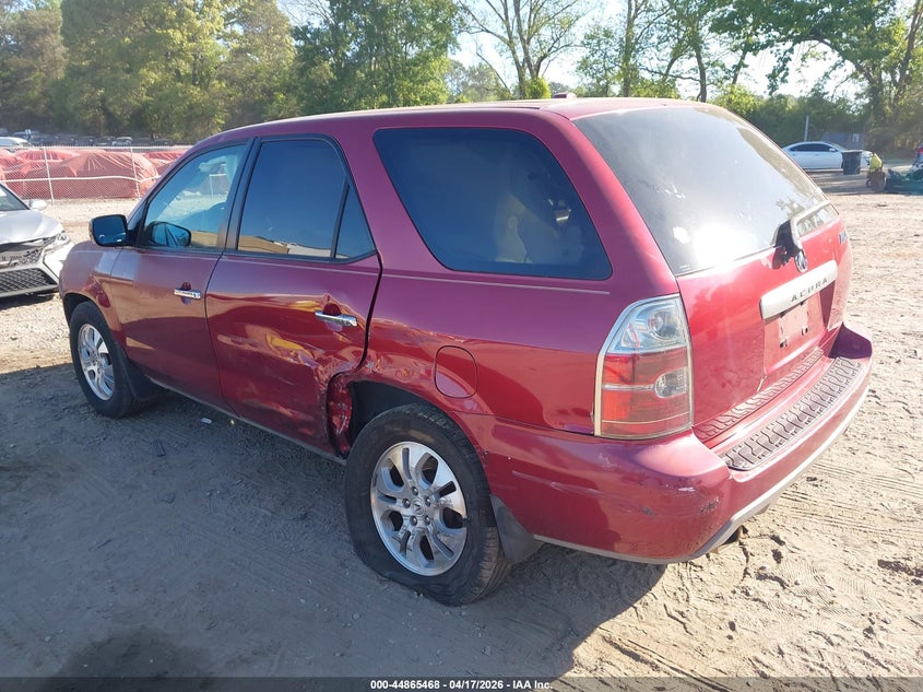 2005 Acura Mdx