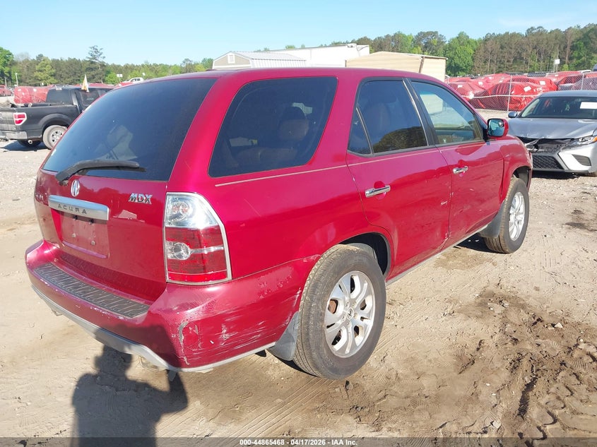 2005 Acura Mdx