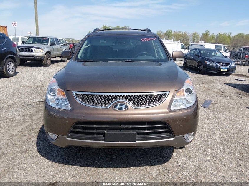 2011 Hyundai Veracruz Limited VIN: KM8NU4CC9BU165611 Lot: 44865469