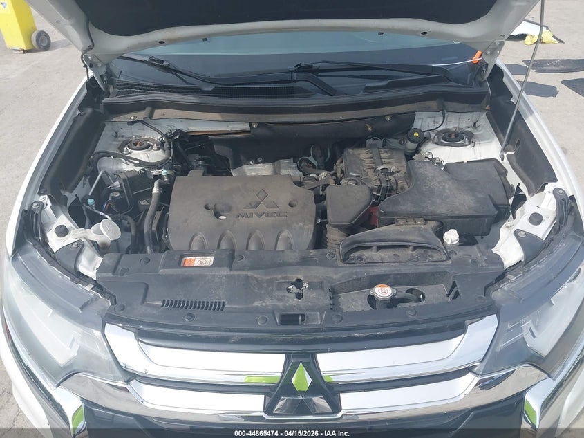 2016 Mitsubishi Outlander Es VIN: JA4AZ3A30GZ037487 Lot: 44865474