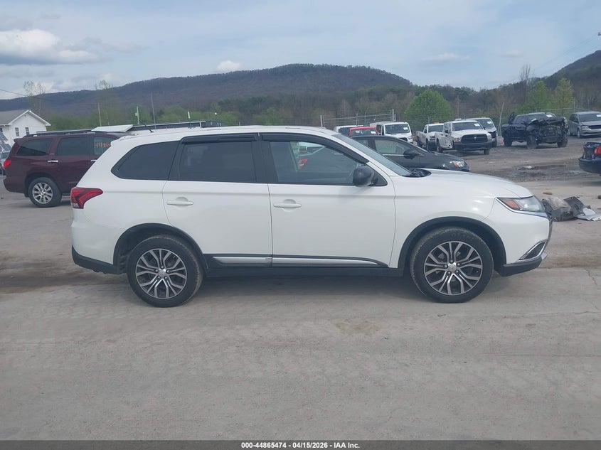 2016 Mitsubishi Outlander Es VIN: JA4AZ3A30GZ037487 Lot: 44865474