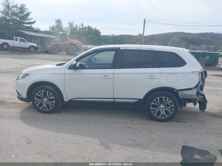 2016 Mitsubishi Outlander Es VIN: JA4AZ3A30GZ037487 Lot: 44865474
