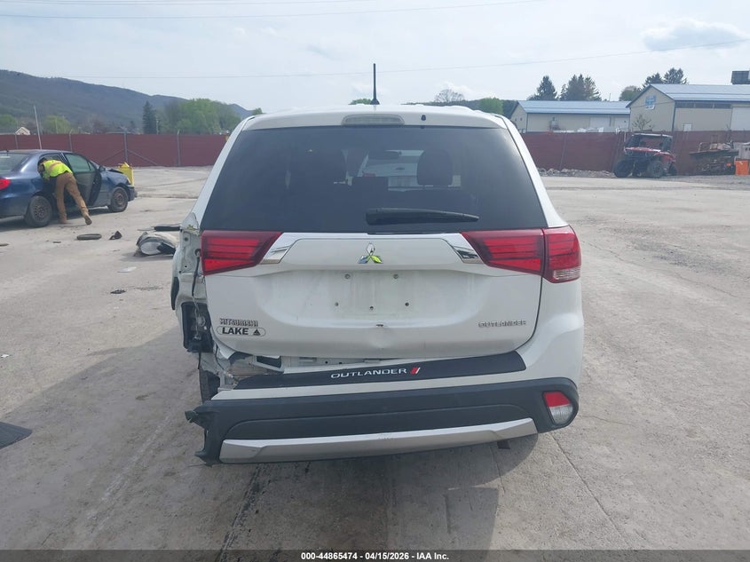 2016 Mitsubishi Outlander Es VIN: JA4AZ3A30GZ037487 Lot: 44865474