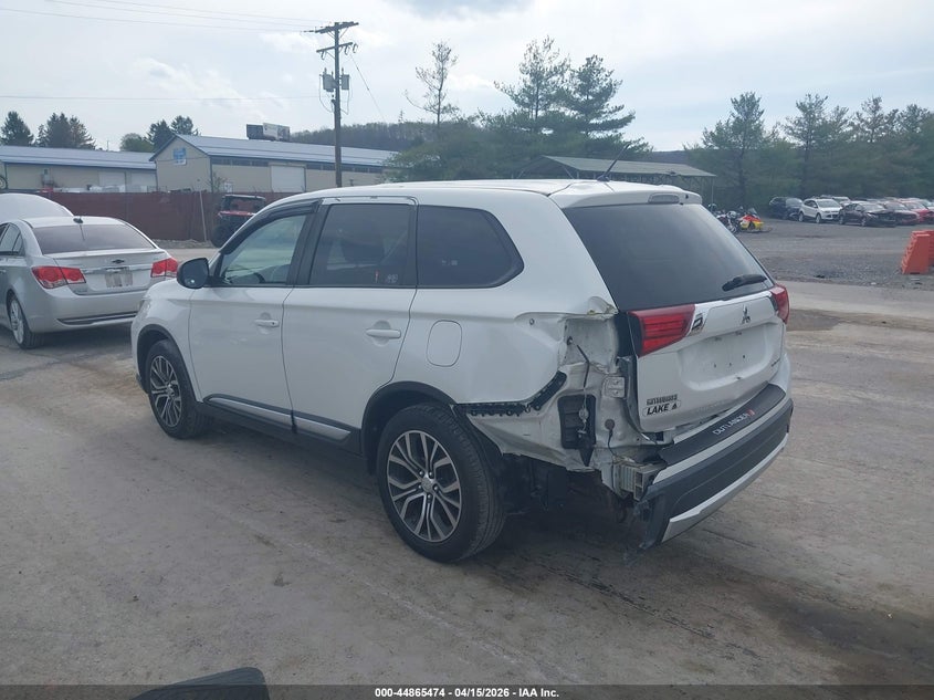 2016 Mitsubishi Outlander Es VIN: JA4AZ3A30GZ037487 Lot: 44865474
