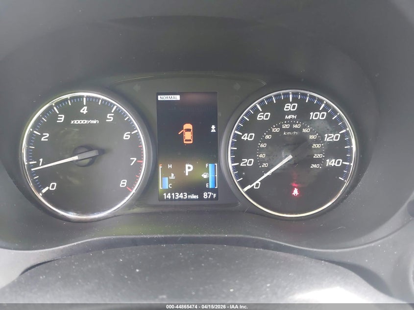 2016 Mitsubishi Outlander Es VIN: JA4AZ3A30GZ037487 Lot: 44865474