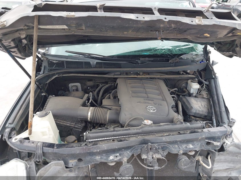 VIN 5TFEM5F11HX119640 2017 TOYOTA TUNDRA SR5 4.6L V8