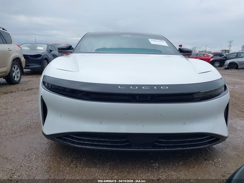 2022 Lucid Air Grand Touring VIN: 50EA1GBA6NA001019 Lot: 44865478