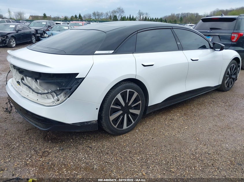 Vin: 50ea1gba6na001019, lot: 45362789, lucid air grand touring 20224