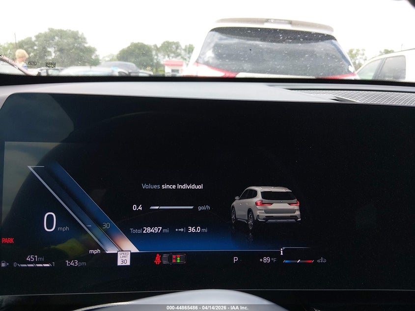 2025 BMW X1 xDrive28I VIN: WBX73EF0XS5103350 Lot: 44865486