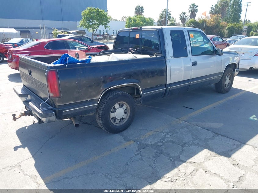 1997 CHEVROLET C1500 auction photo 4