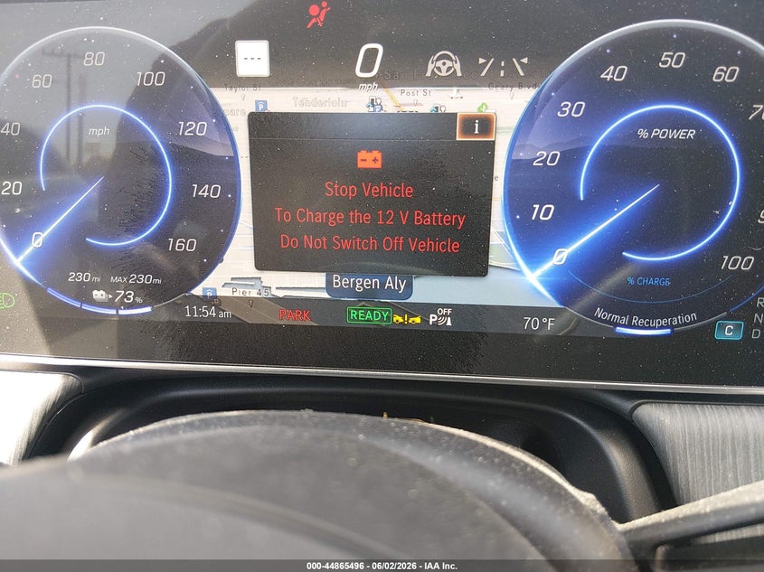 2023 Mercedes-Benz Eqe 500 4Matic+ VIN: W1KEG2CB4PF031310 Lot: 44865496
