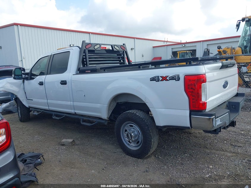 2018 Ford F350 F-350 Xl white Lot 111044865497 Vin 1FT8W3BT4JEB08281