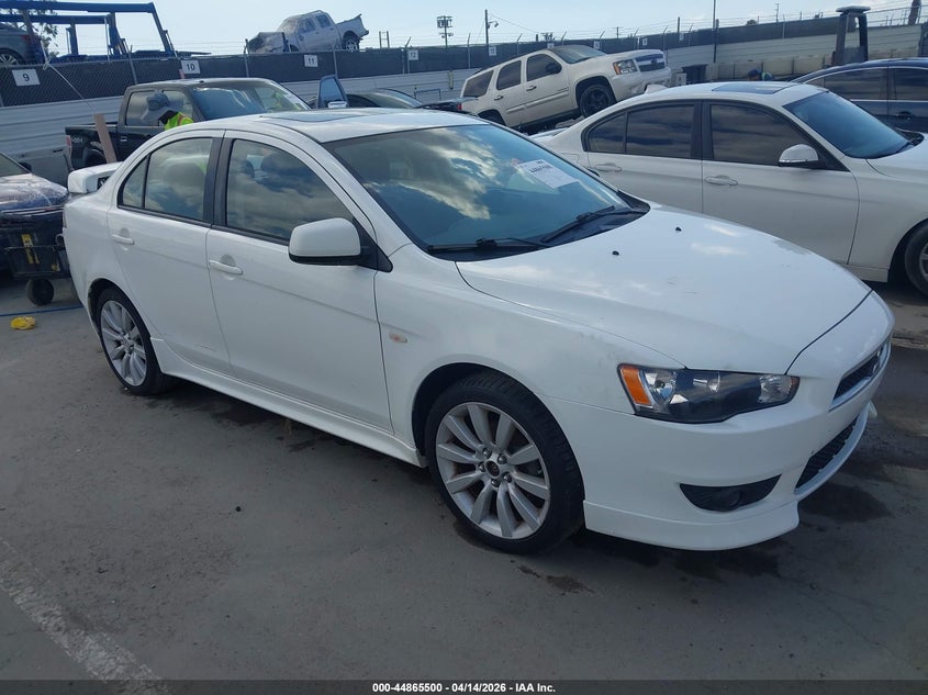 2010 Mitsubishi Lancer Gts