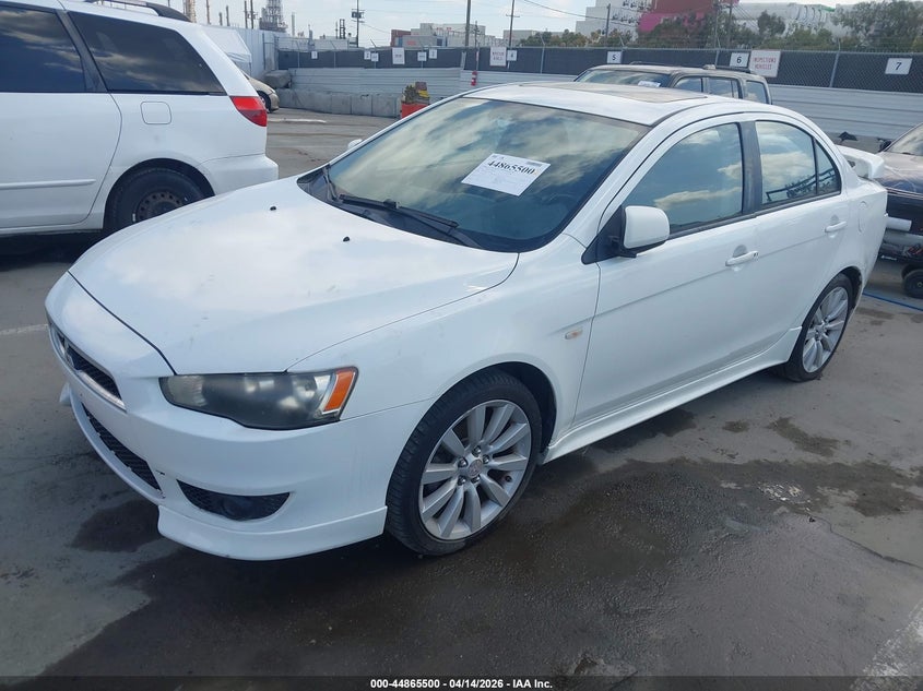 2010 Mitsubishi Lancer Gts