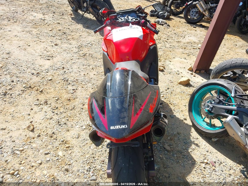 2024 Suzuki Gsx1300 Rr VIN: JS1EJ11B6R7100174 Lot: 44865505