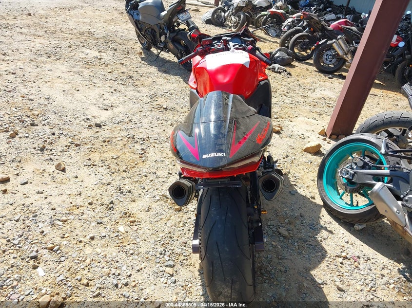 2024 Suzuki Gsx1300 Rr VIN: JS1EJ11B6R7100174 Lot: 44865505