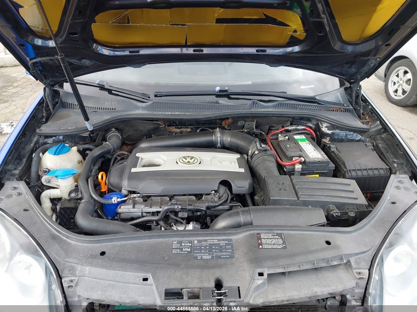 2009 Volkswagen Gti 2-Door VIN: WVWEV71K49W141776 Lot: 44865506