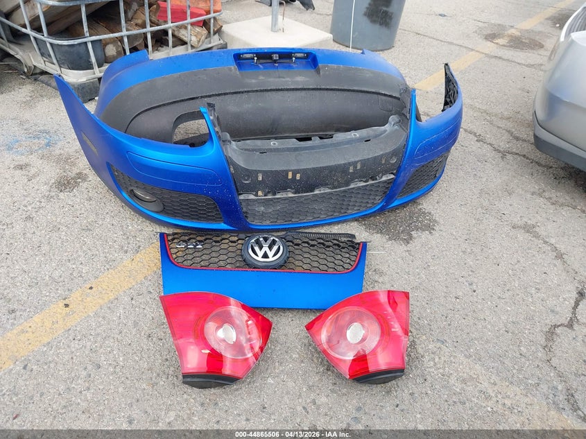 2009 Volkswagen Gti 2-Door VIN: WVWEV71K49W141776 Lot: 44865506