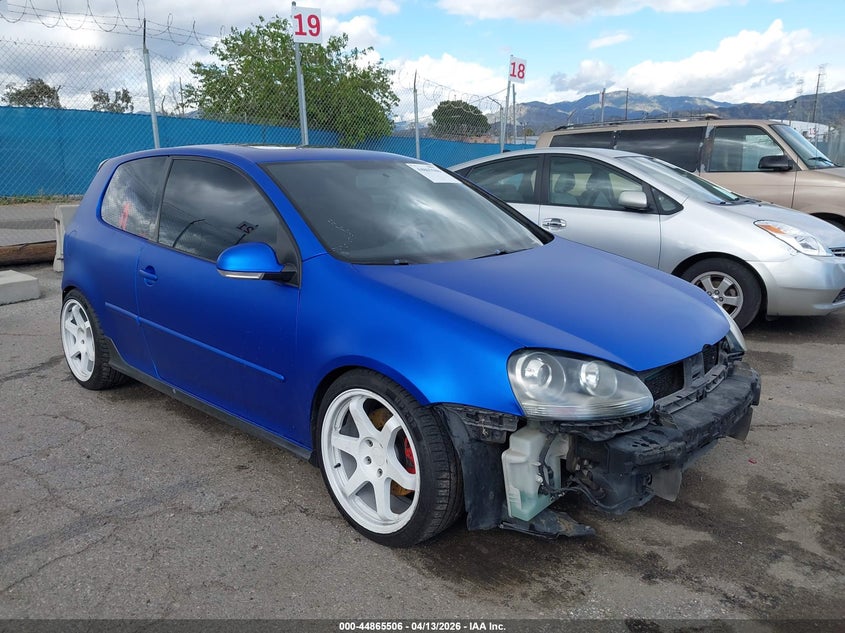 2009 VOLKSWAGEN GTI 2-DOOR