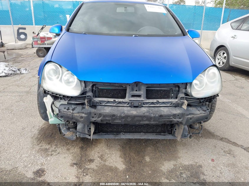 2009 Volkswagen Gti 2-Door VIN: WVWEV71K49W141776 Lot: 44865506