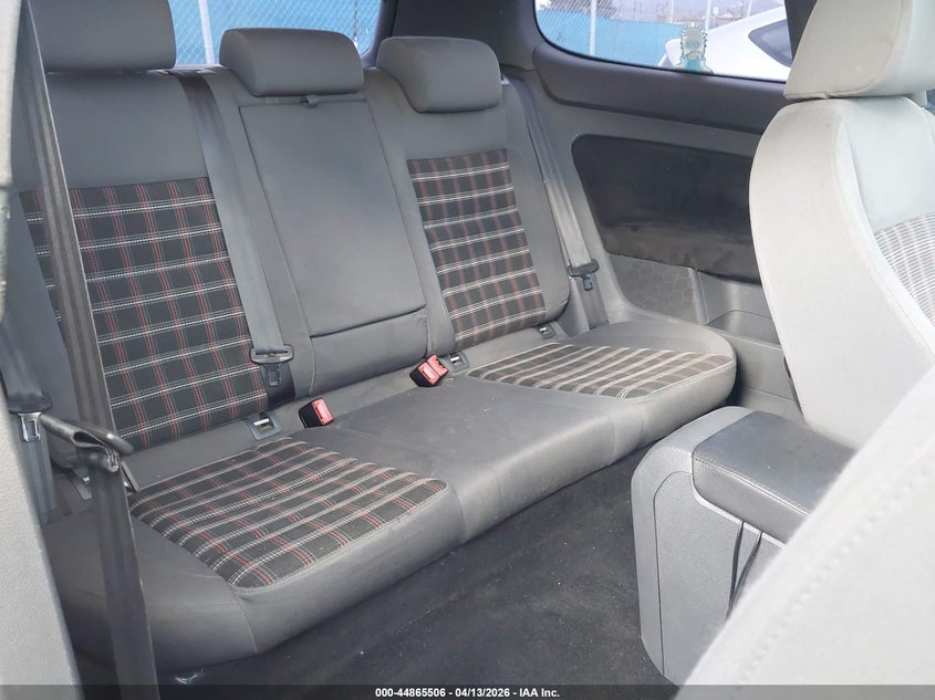2009 Volkswagen Gti 2-Door VIN: WVWEV71K49W141776 Lot: 44865506