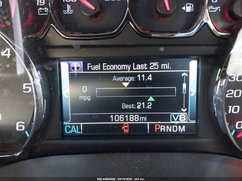 2015 Chevrolet Silverado 1500 1Lt VIN: 1GCRCREC9FZ153048 Lot: 44865508