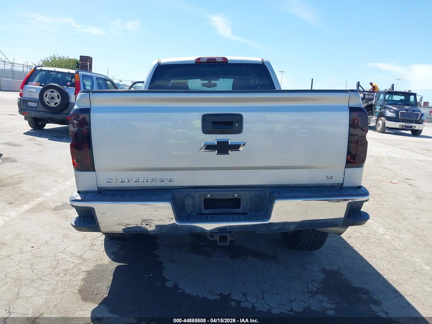 2015 Chevrolet Silverado 1500 1Lt VIN: 1GCRCREC9FZ153048 Lot: 44865508