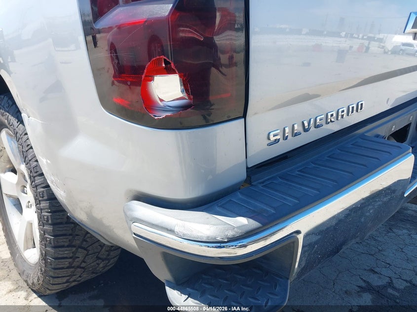 2015 Chevrolet Silverado 1500 1Lt VIN: 1GCRCREC9FZ153048 Lot: 44865508