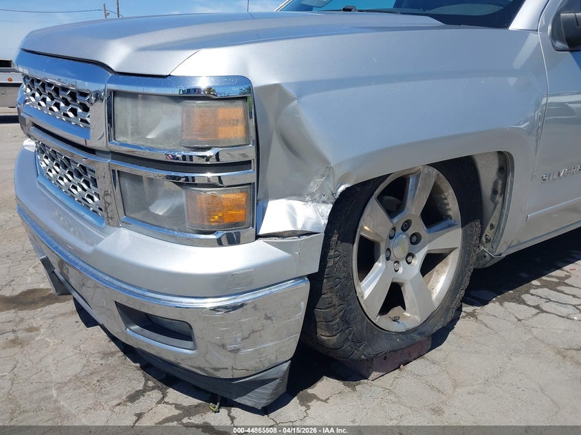 2015 Chevrolet Silverado 1500 1Lt VIN: 1GCRCREC9FZ153048 Lot: 44865508
