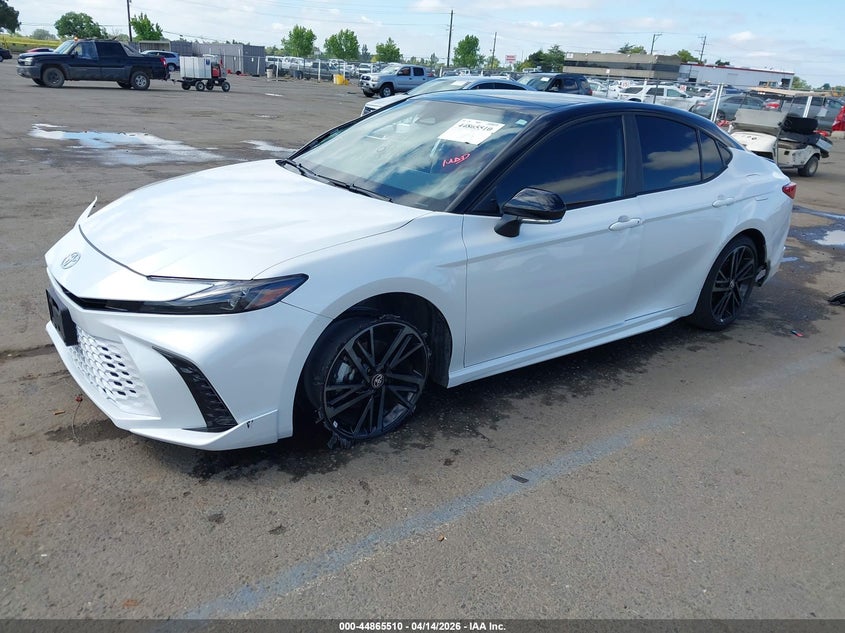 Vin: 4t1daack5tu215156, lot: 45362822, toyota camry xse 20262