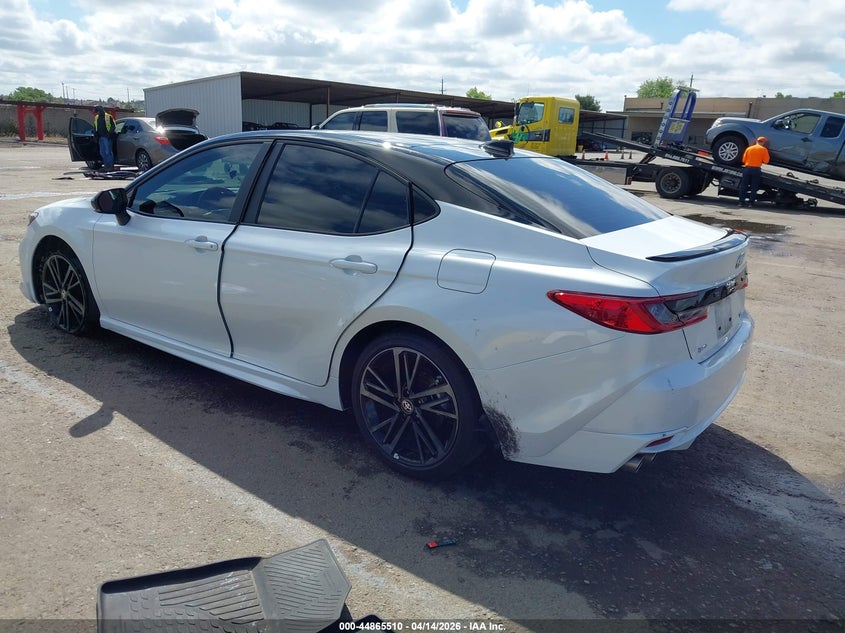 Vin: 4t1daack5tu215156, lot: 45362822, toyota camry xse 20263