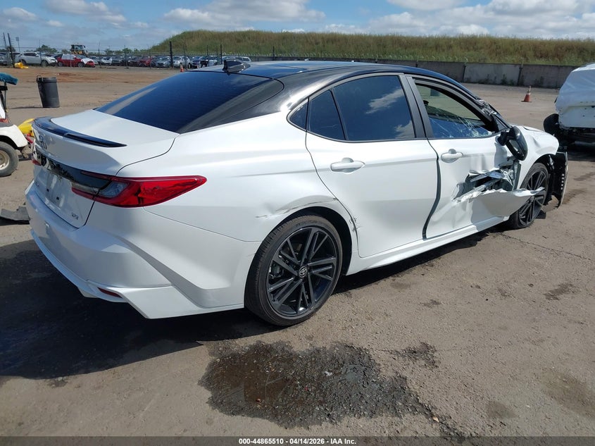 Vin: 4t1daack5tu215156, lot: 45362822, toyota camry xse 20264