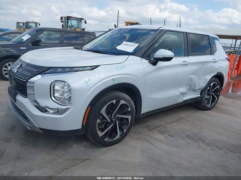 2024 Mitsubishi Outlander Se 2.5 2Wd/Se Black Edition S-Awc/Se Black Edition W/Pano Roof S-Awc